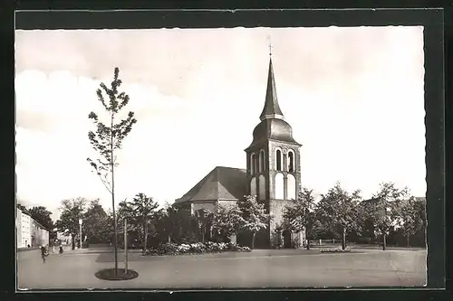 AK Odenkirchen, Evgl. Kirche