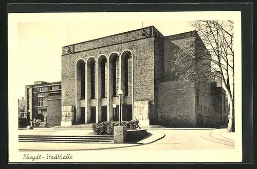 AK Rheydt, Stadthalle