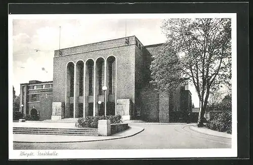 AK Rheydt, Stadthalle