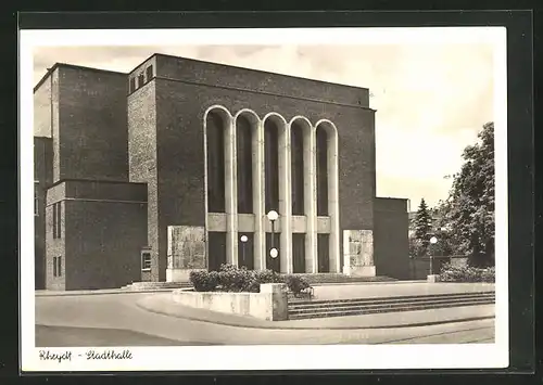 AK Rheydt, Stadthalle