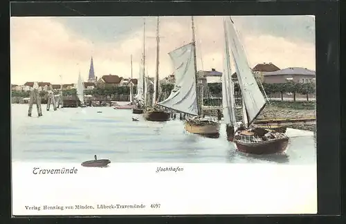 AK Travemünde, Yachthafen
