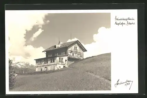 AK Steinerkogelhaus, Berghütte in Mayrhofen im Zillertal