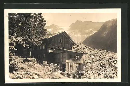 AK Grünewandhütte, Berghütte auf der Grünewandspitze in Taxach