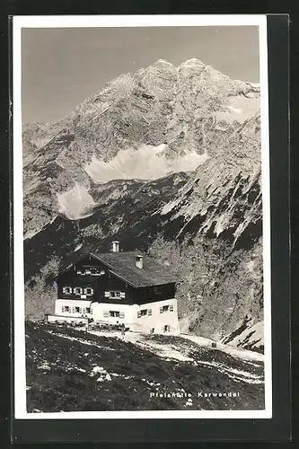 AK Pfelshütte im Karwendel