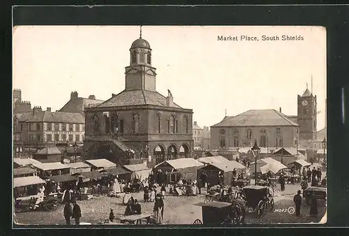 AK South Shields, Market Place