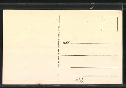 AK Laren, Hotel-Pension Ruimzicht, St.-Jansstraat