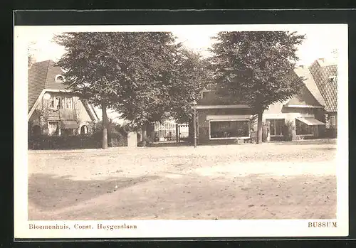 AK Bussum, Bloemenhuis, Const. Huygenslaan