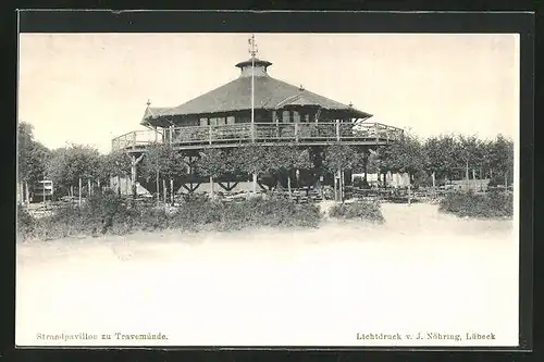 AK Travemünde, Strandpavillon