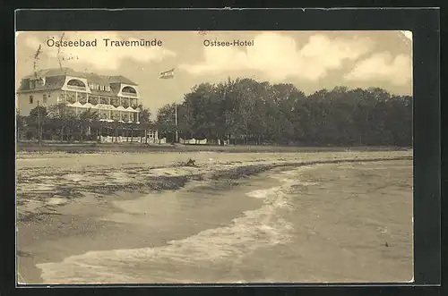 AK Travemünde, Ostsee-Hotel