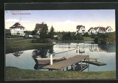 AK Travemünde, Partie in der Neustadt