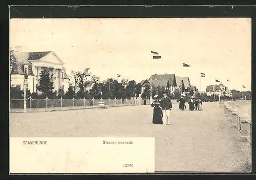 AK Travemünde, Strandpromenade