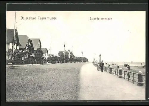 AK Travemünde, Strandpromenade