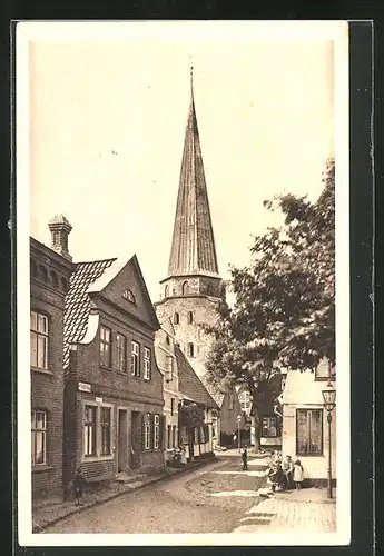 AK Travemünde, Die Kirche in der Altstadt