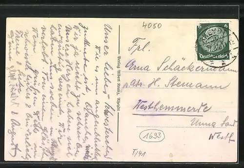 AK Rheydt, Städt. Kaiserpark-Restaurant