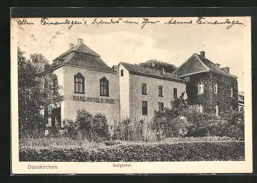 AK Odenkirchen, Burghotel