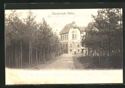 AK M.-Gladbach-Hehn, Sanatorium