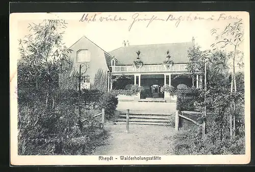 AK Rheydt, Walderholungsstätte