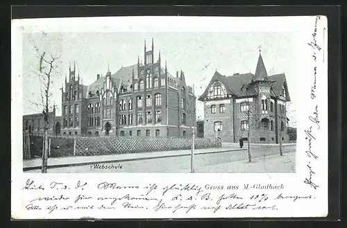 AK Mönchengladbach, Webschule