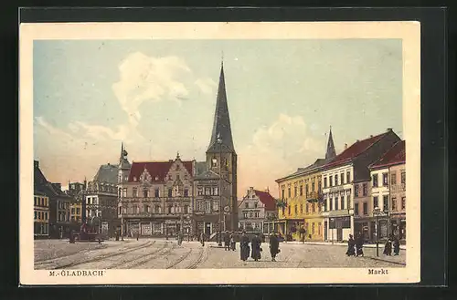 AK Mönchengladbach, Markt