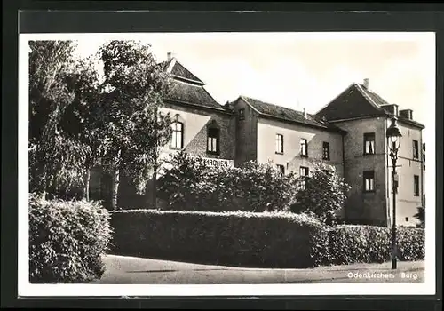 AK Odenkirchen, Burg