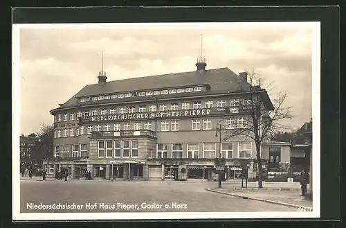 AK Goslar /Harz, Hotel Niedersächsischer Hof Haus Pieper