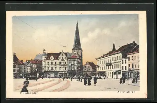 AK Mönchengladbach, Alter Markt