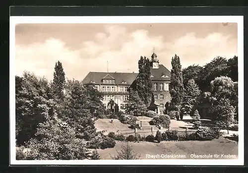 AK Rheydt-Odenkirchen, Oberschule für Knaben