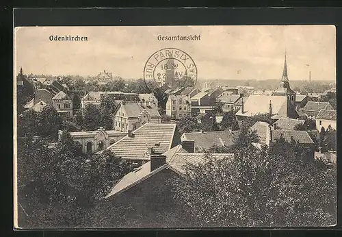 AK Odenkirchen, Gesamtansicht