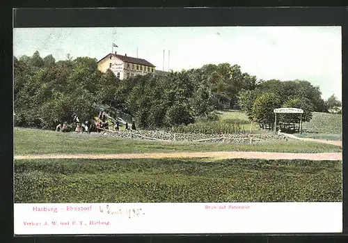 AK Ehestorf, Blick auf Restaurant Petershöh