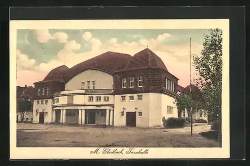 AK M.-Gladbach, Turnhalle