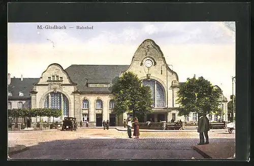 AK Mönchengladbach, Bahnhof