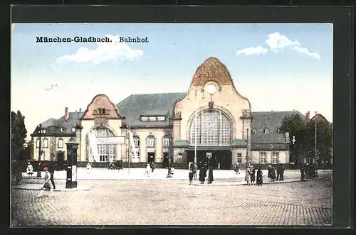 AK Mönchengladbach, Bahnhof