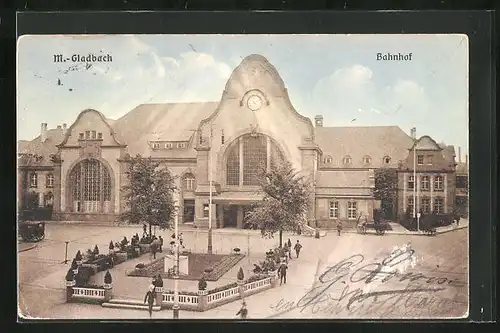 AK Mönchengladbach, Bahnhof