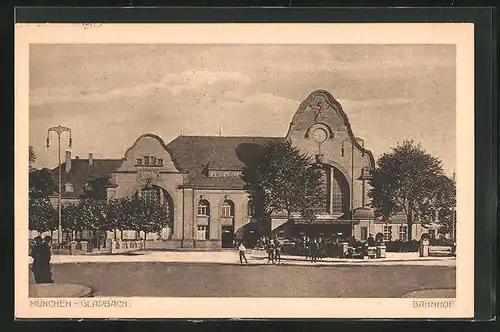 AK Mönchengladbach, Bahnhof
