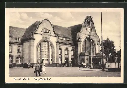 AK Mönchengladbach, Hauptbahnhof