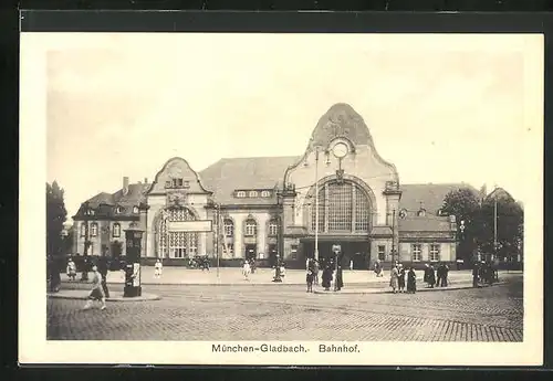 AK Mönchengladbach, Bahnhof