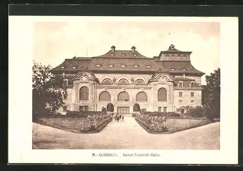 AK Mönchengladbach, Kaiser-Friedrich-Halle