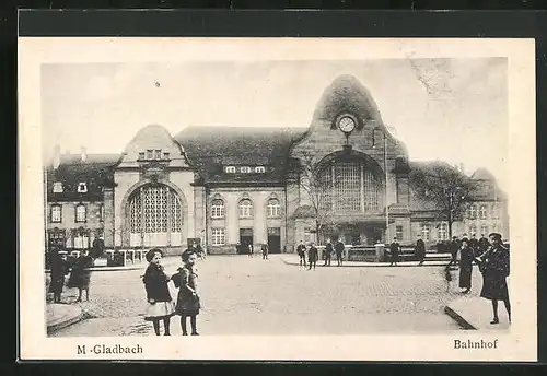 AK Mönchengladbach, Bahnhof