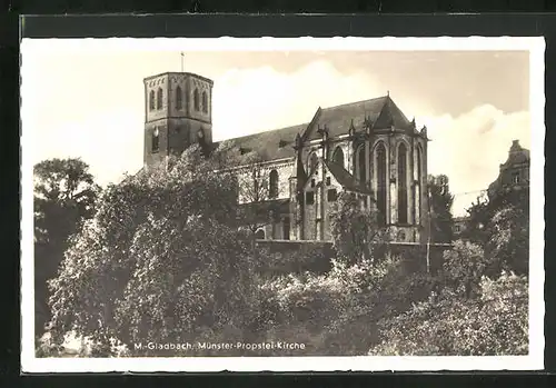 AK Mönchengladbach, Münster-Probstei-Kirche