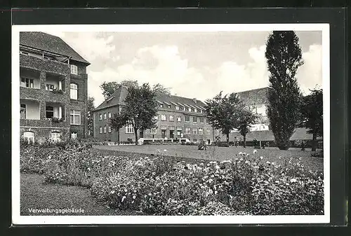 AK M.-Gladbach, Evangelische Bildungs- und Pflegeanstalt Hephata, Verwaltungsgebäude