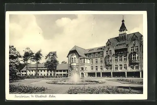 AK M.-Gladbach-Hehn, Sanatorium