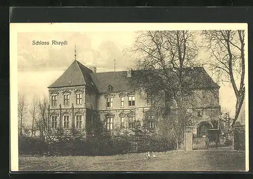 AK Rheydt, Schloss Rheydt