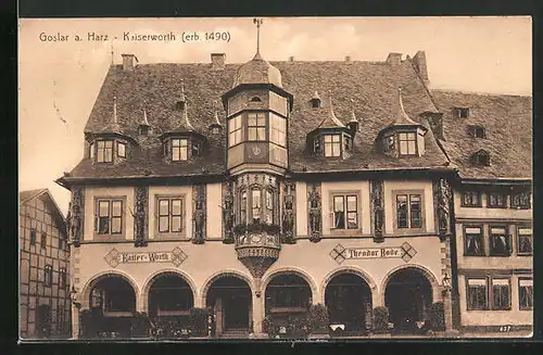 AK Goslar a. Harz, Kaiserworth