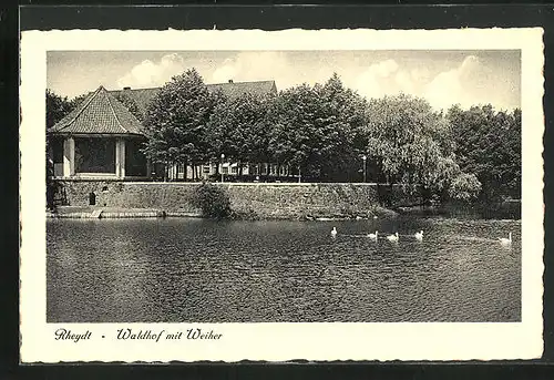 AK Rheydt, Waldhof mit Weiher