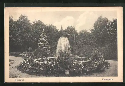 AK Rheydt, Kaiserpark