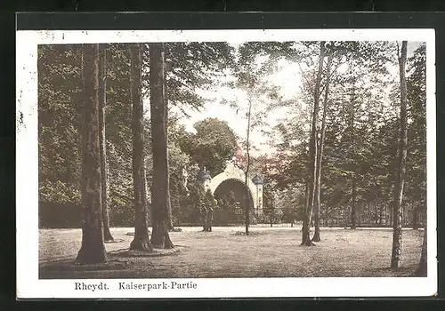 AK Rheydt, Kaiserpark-Partie