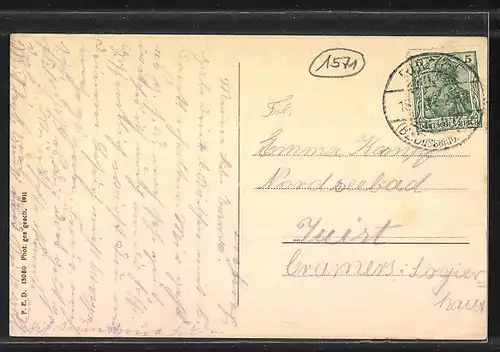 AK Rheydt, Partie im Kaiserpark