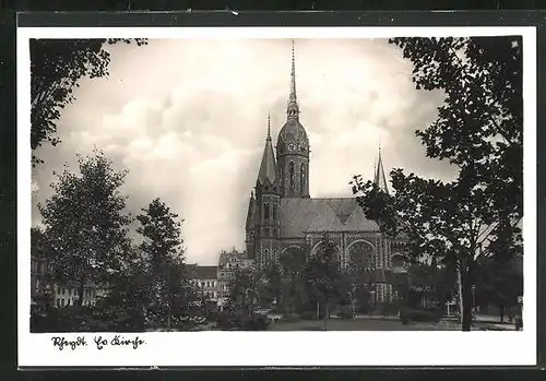 AK Rheydt, Ev. Kirche