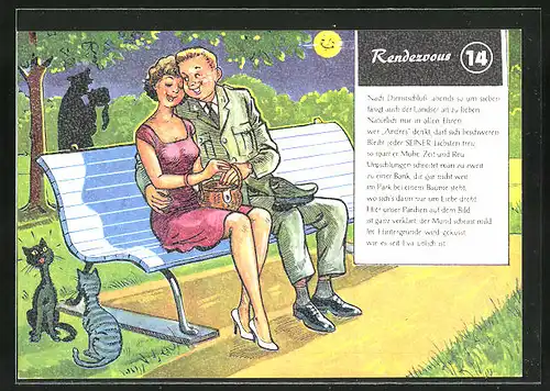 AK Bundeswehr-Soldat beim Rendezvous 14