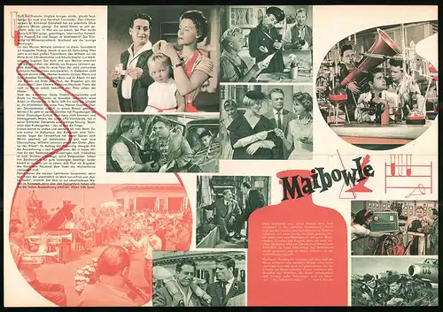 Filmprogramm PFP Nr. 120 /59, Maibowle, Erich Franz, Friedel Nowack, Regie: Günter Reisch